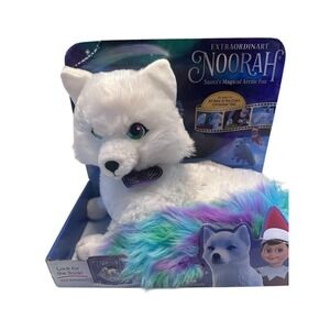 Elf‎ Pets Noorah Extraordinary 9-Inch Deluxe Plush with Northern Lights Tail